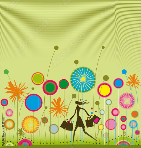 Spring shop