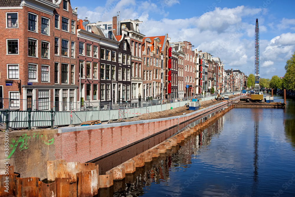 Obraz premium Prinsengracht Canal in Amsterdam