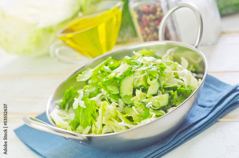 salad from cabbage salad from cabbage