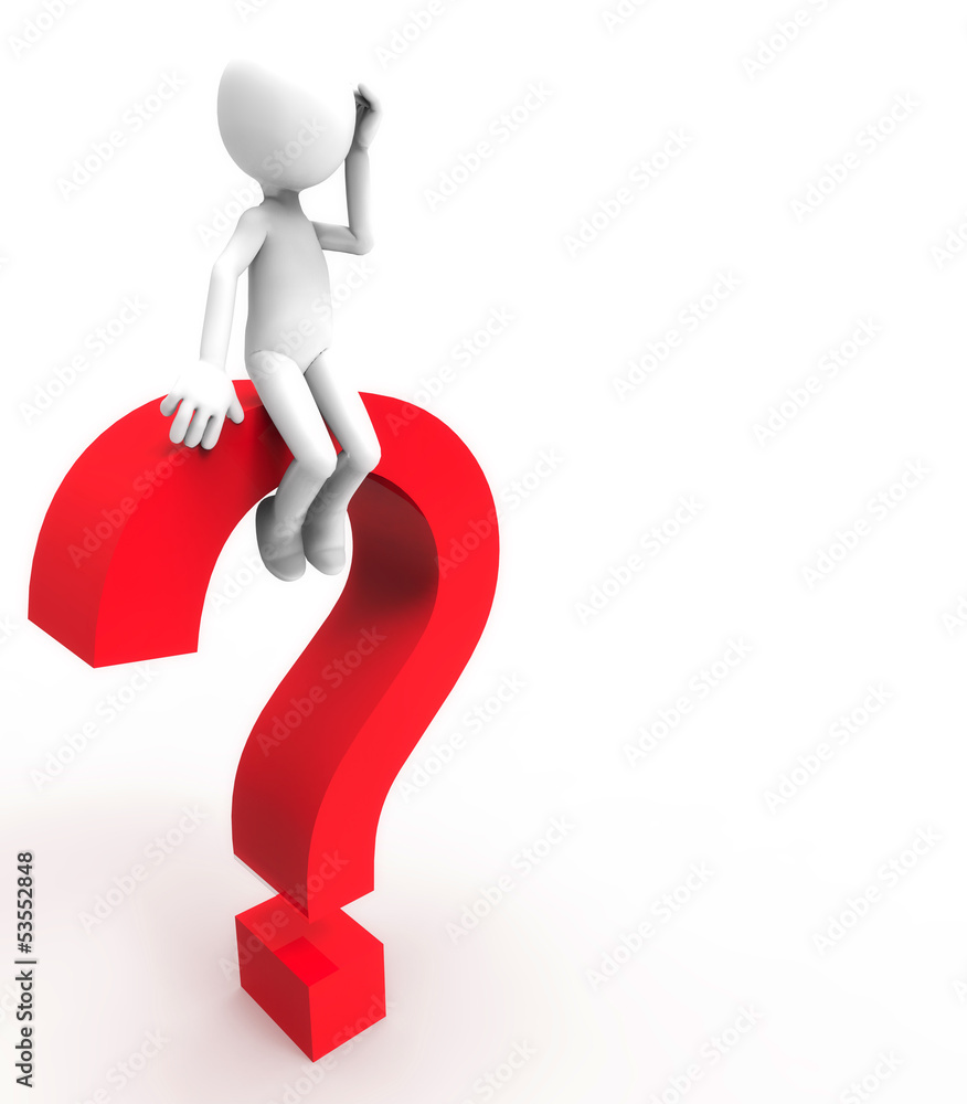 Signo de interrogación Signo de interrogación