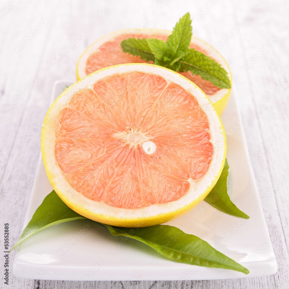 grapefruit grapefruit
