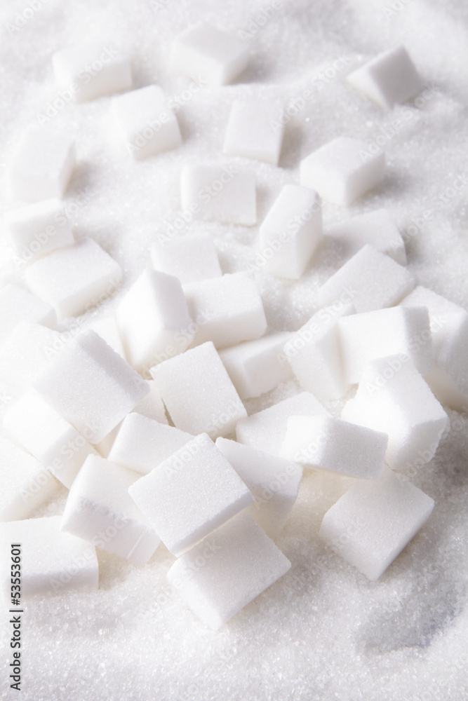 Sugar lumps Sugar lumps