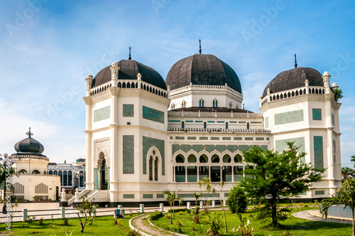 Grand Mosque Medan photo