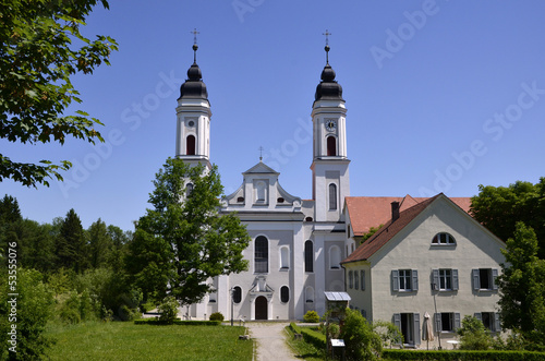 Kloster Irsee, Klosterkirche photo