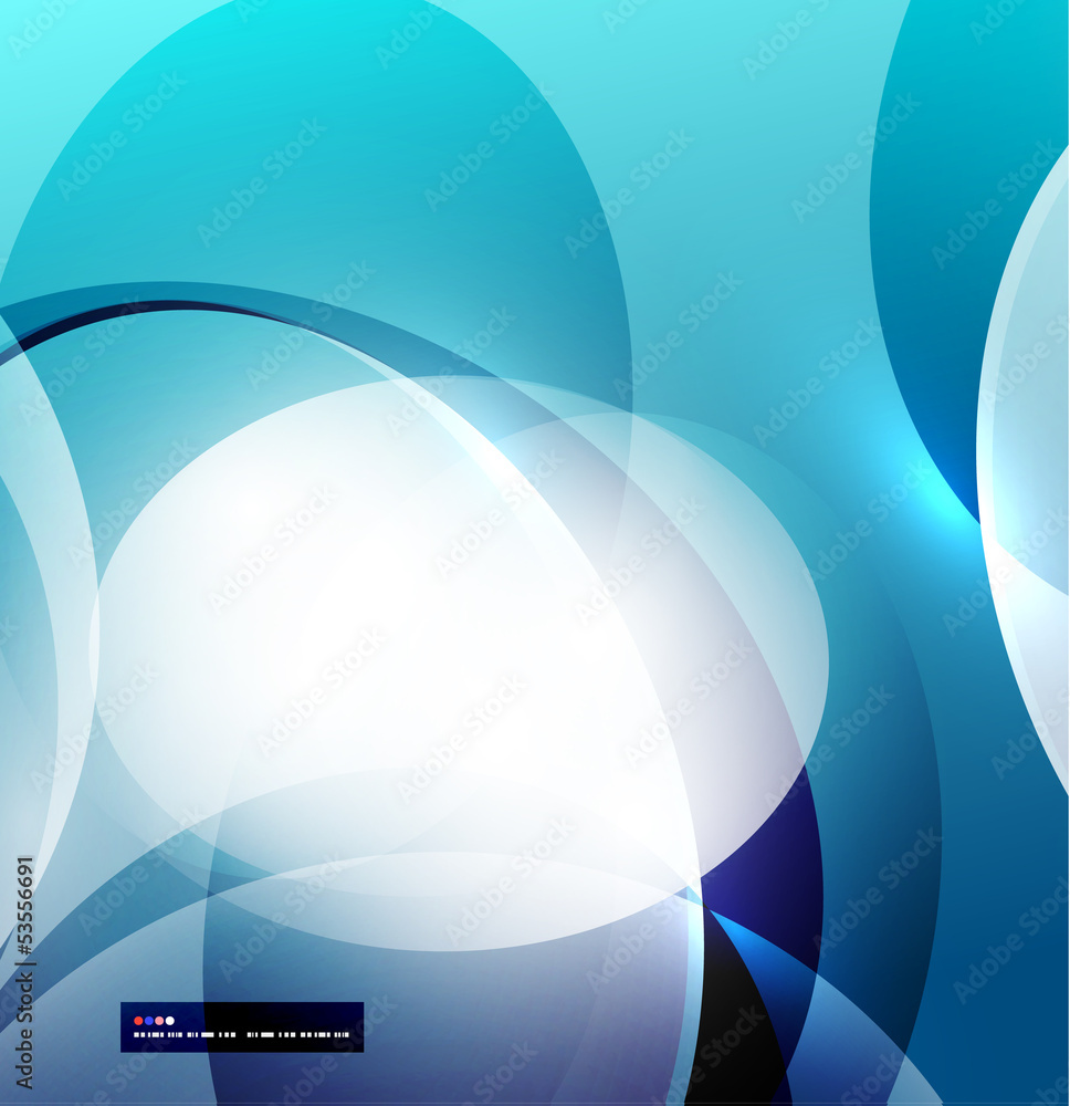 Abstract glowing lines Abstract glowing lines