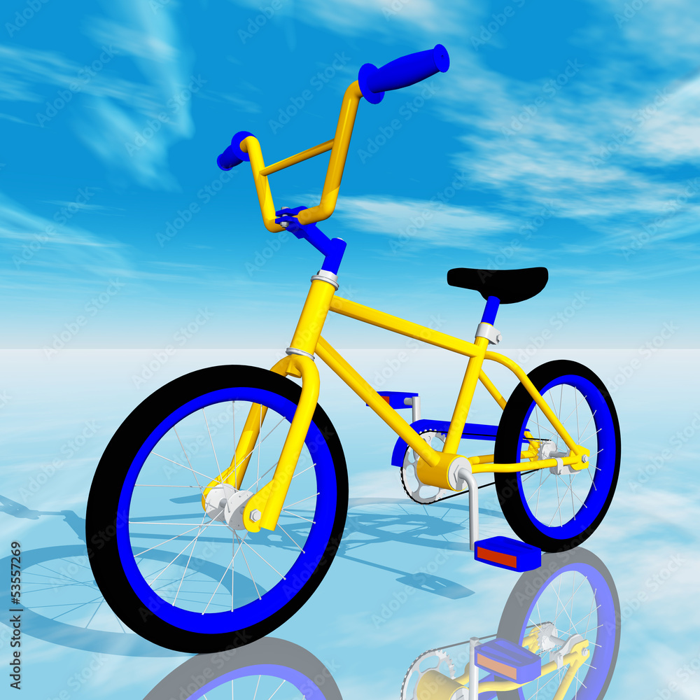 Fototapeta premium Fahrrad