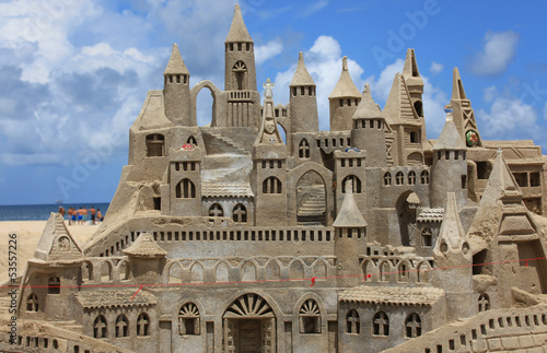 Sand castle