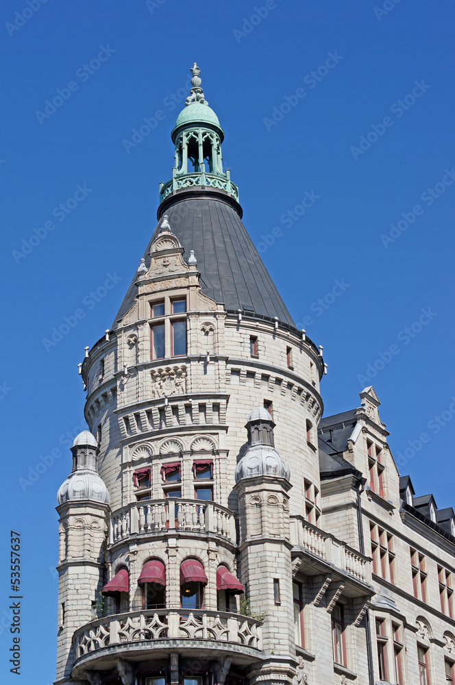 altes gebäude in stockholm altes gebäude in stockholm