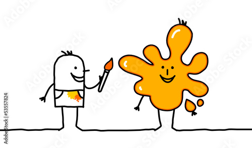 artist & inkblot 