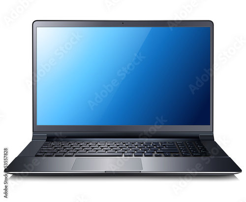 Laptop computer.