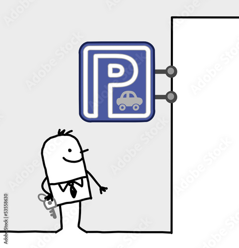 parking sign
