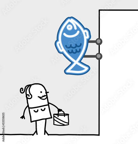 fish sign