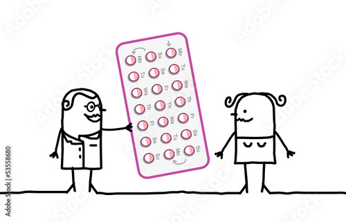 contraceptive pills