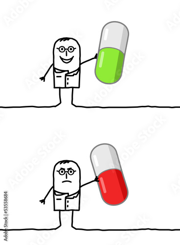 doctor & capsules