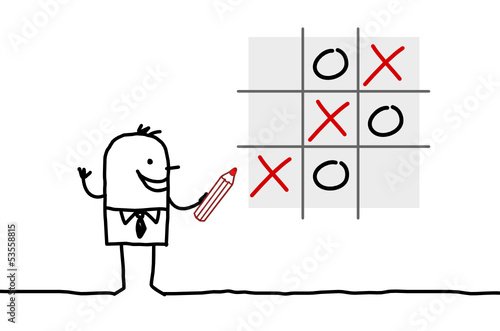 businessman & game
