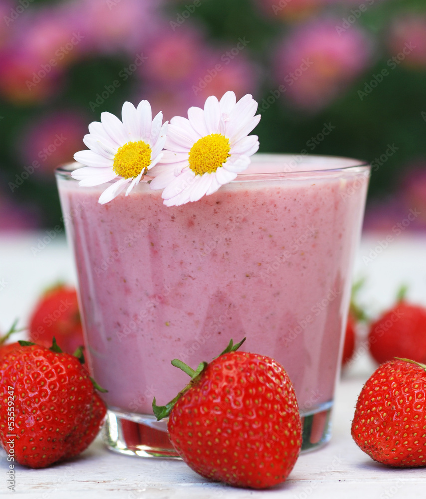 Erdbeershake Erdbeershake