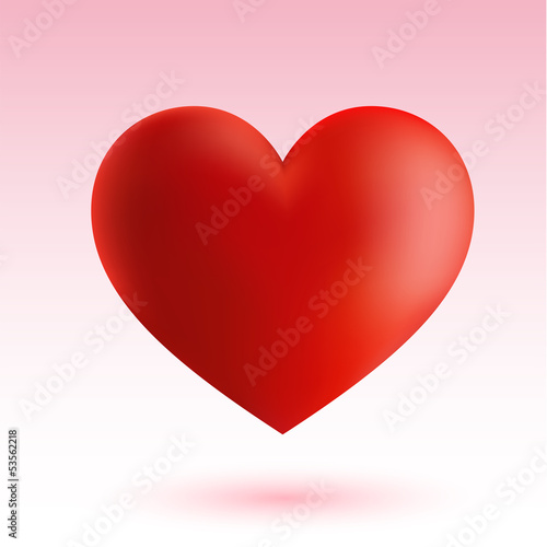 red heart