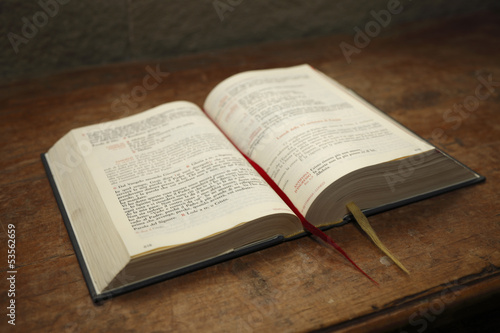 Parole di fede e speranza, la Santa Bibbia