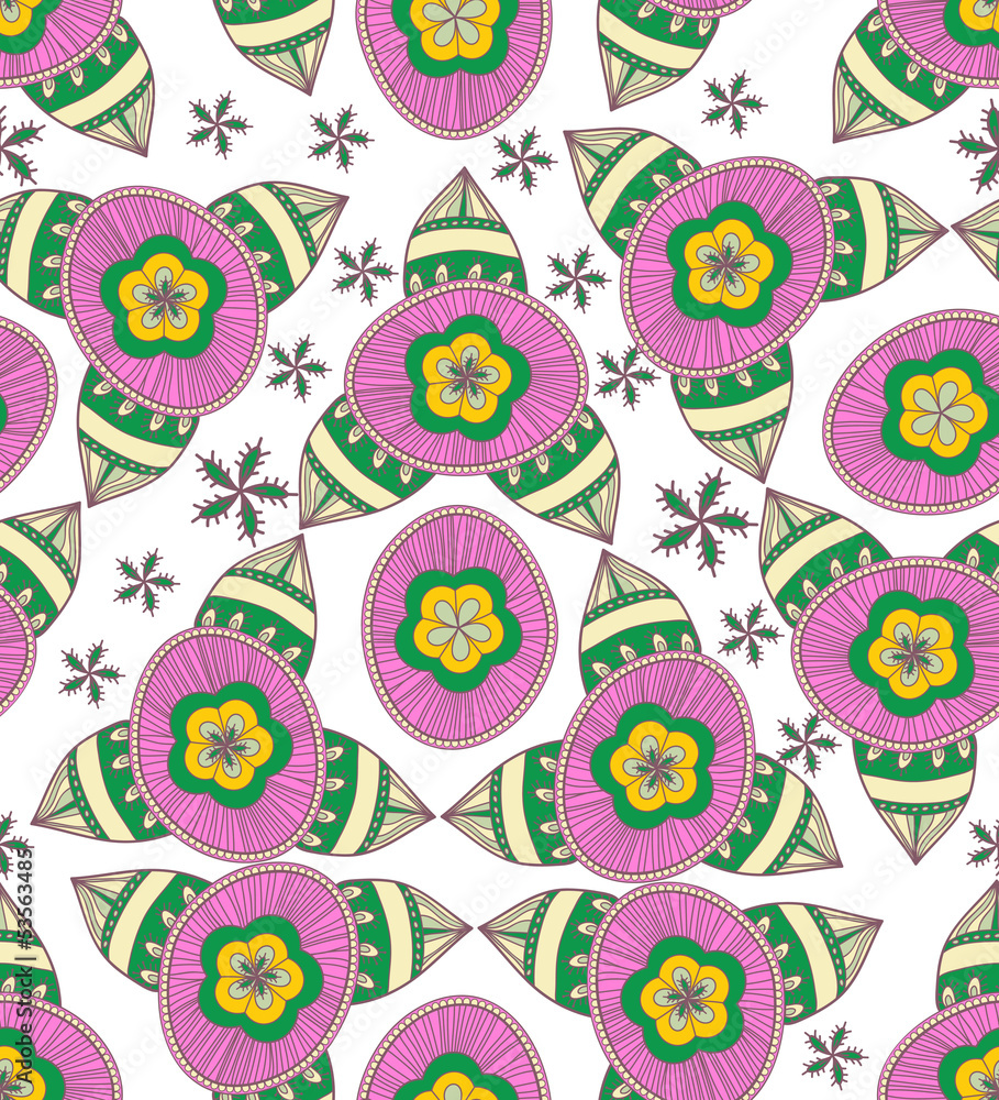 Floral texture Floral texture