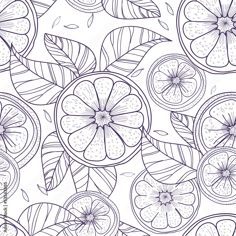 Lemons with leafs Lemons with leafs