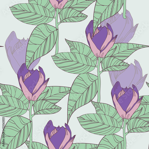 Floral texture