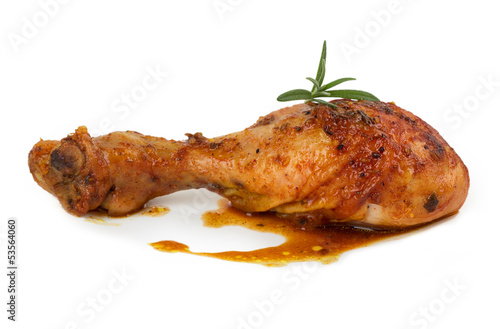 roasted chicken ham