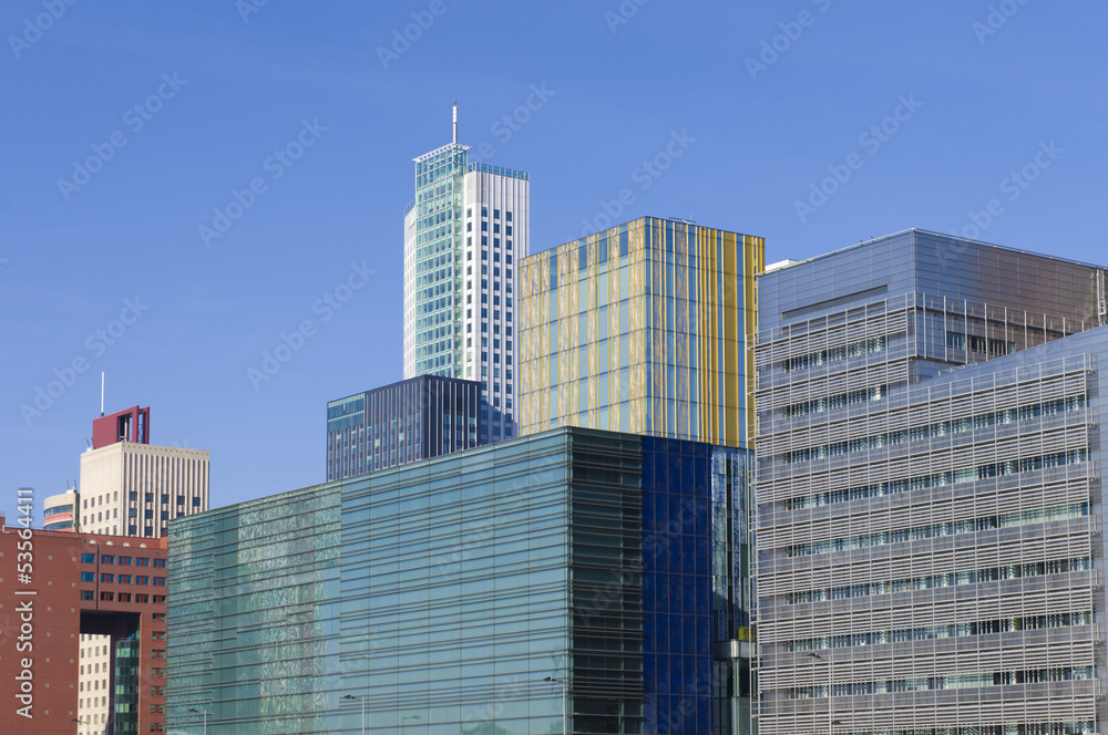 business district rotterdam