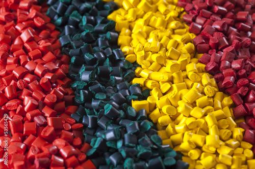 colorful plastic masterbatch polymer granules