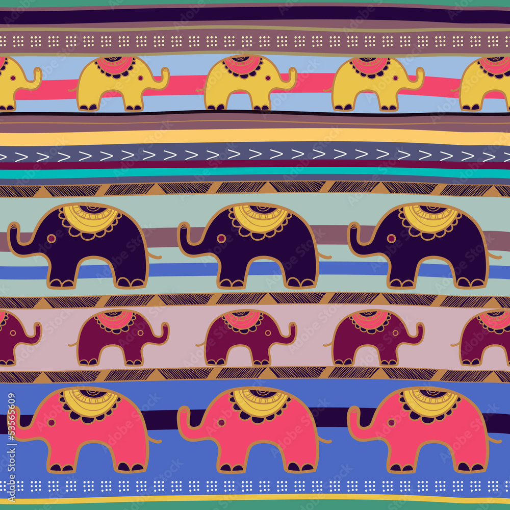 Obraz premium Tribal texture