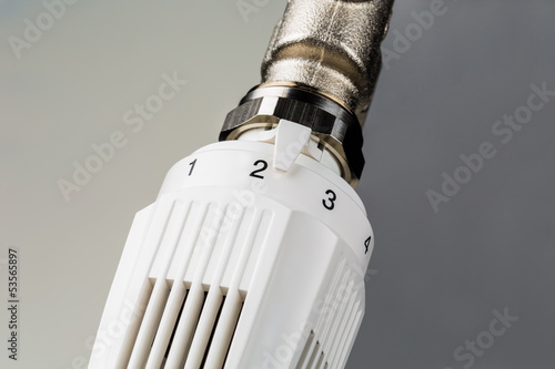 Thermostat einer Heizung