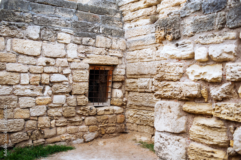 The ruins of Chersonesos