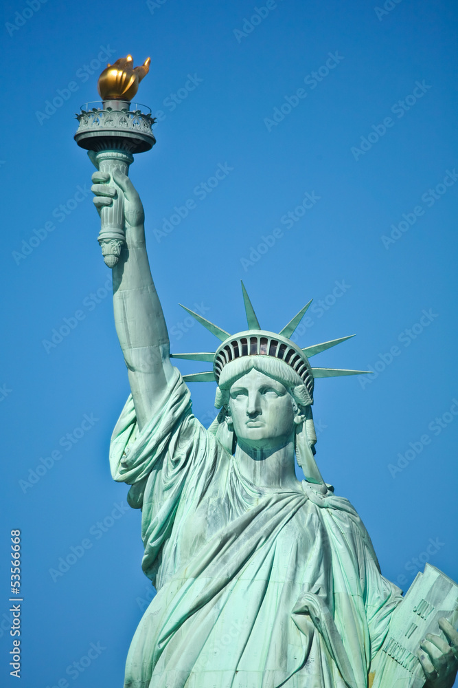 Fototapeta premium Statue de la liberté, New York