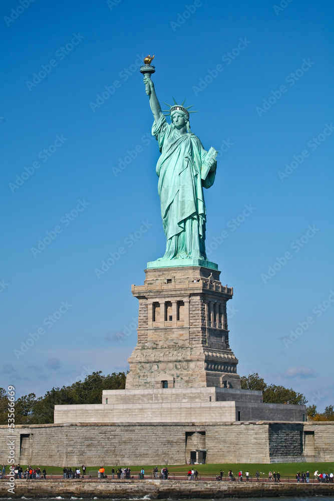 Fototapeta premium Statua Wolności