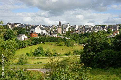 Rodez une ville à la campagne