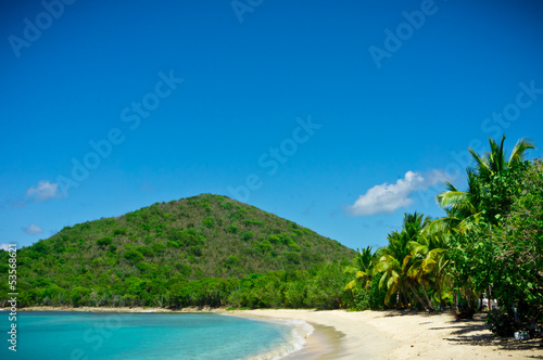 Beautiful view of Tortola, British Virgin Islands © MF