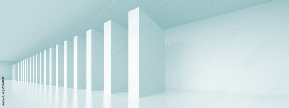 Obraz premium Panoramic Interior Design