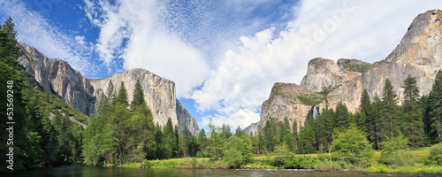Konstfotografi Yosemite Valley