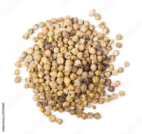 Pepper isolated on a white background