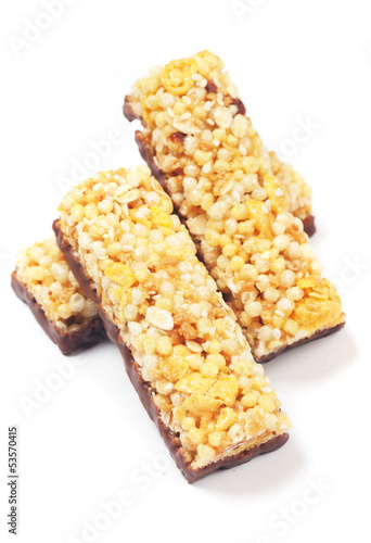 Cereal granola bars