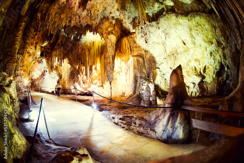 Nerja Caves (Cuevas de Nerja), series of caverns in Spain photo
