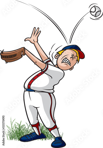 Ball off Head