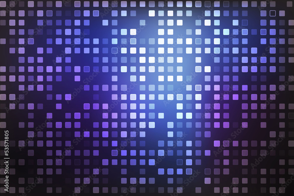 Squared abstract background Squared abstract background