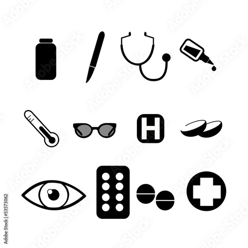 medical icons