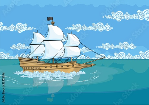 Pirate ship
