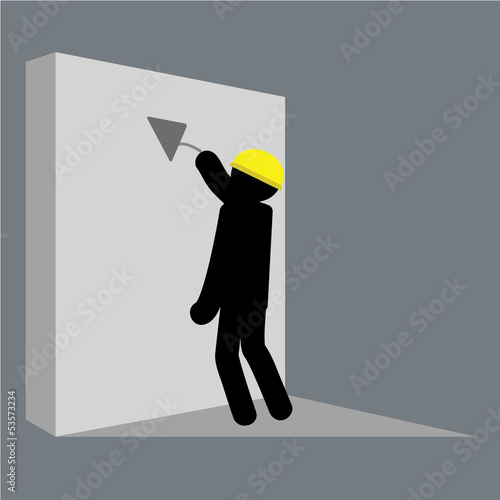 making a wall