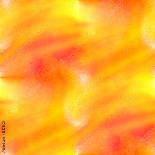 sunlight yellow watercolor orange macro spot blotch texture isol