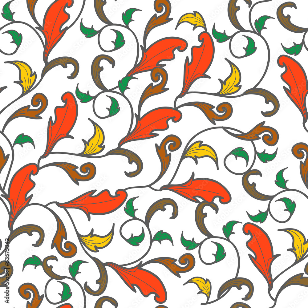 Obraz premium Antique pattern
