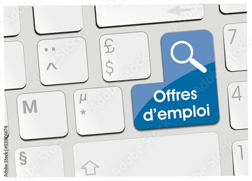 clavier offres d'emploi