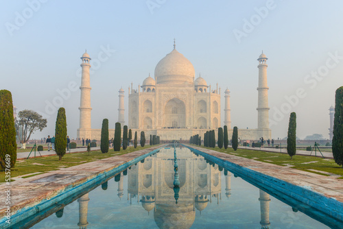 Taj Mahal in Agra India