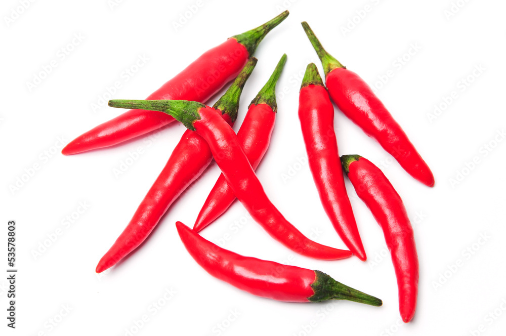 Vegetables: Chili Pepper Red Vegetables: Chili Pepper Red